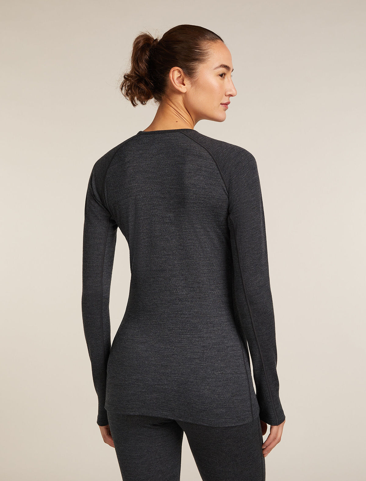 Women's 260 Thermal Top Jet hthr - 2