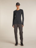 Women's 260 Thermal Top Jet hthr - 4