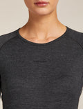 Women's 260 Thermal Top Jet hthr - 5