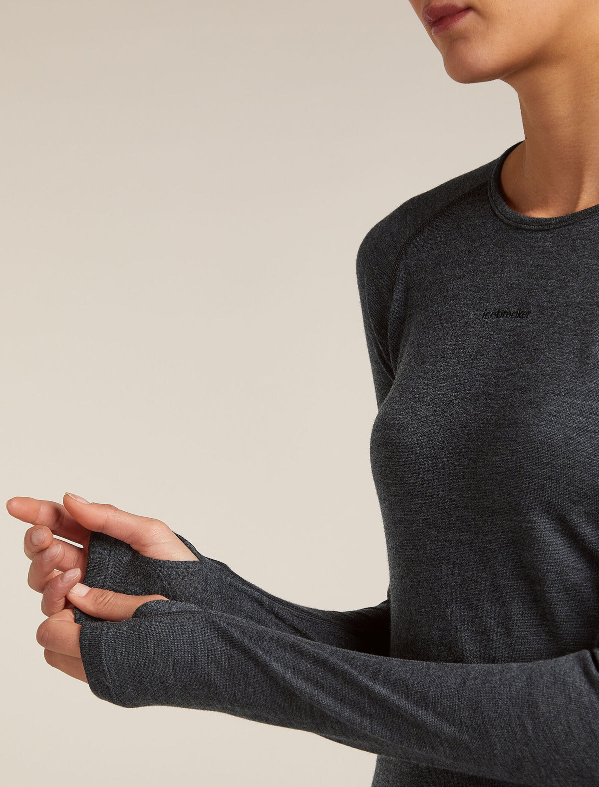 Women's 260 Thermal Top Jet hthr - 6