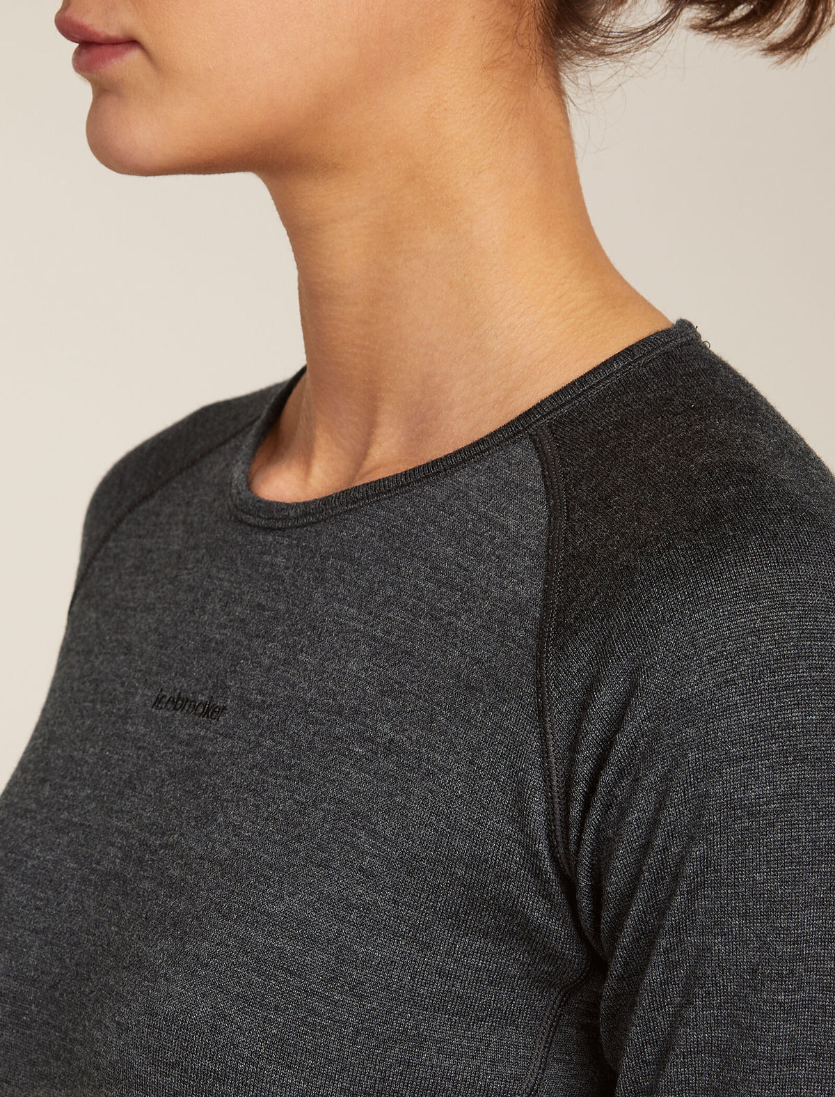 Women's 260 Thermal Top Jet hthr - 7