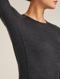 Women's 260 Thermal Top Jet hthr - 8