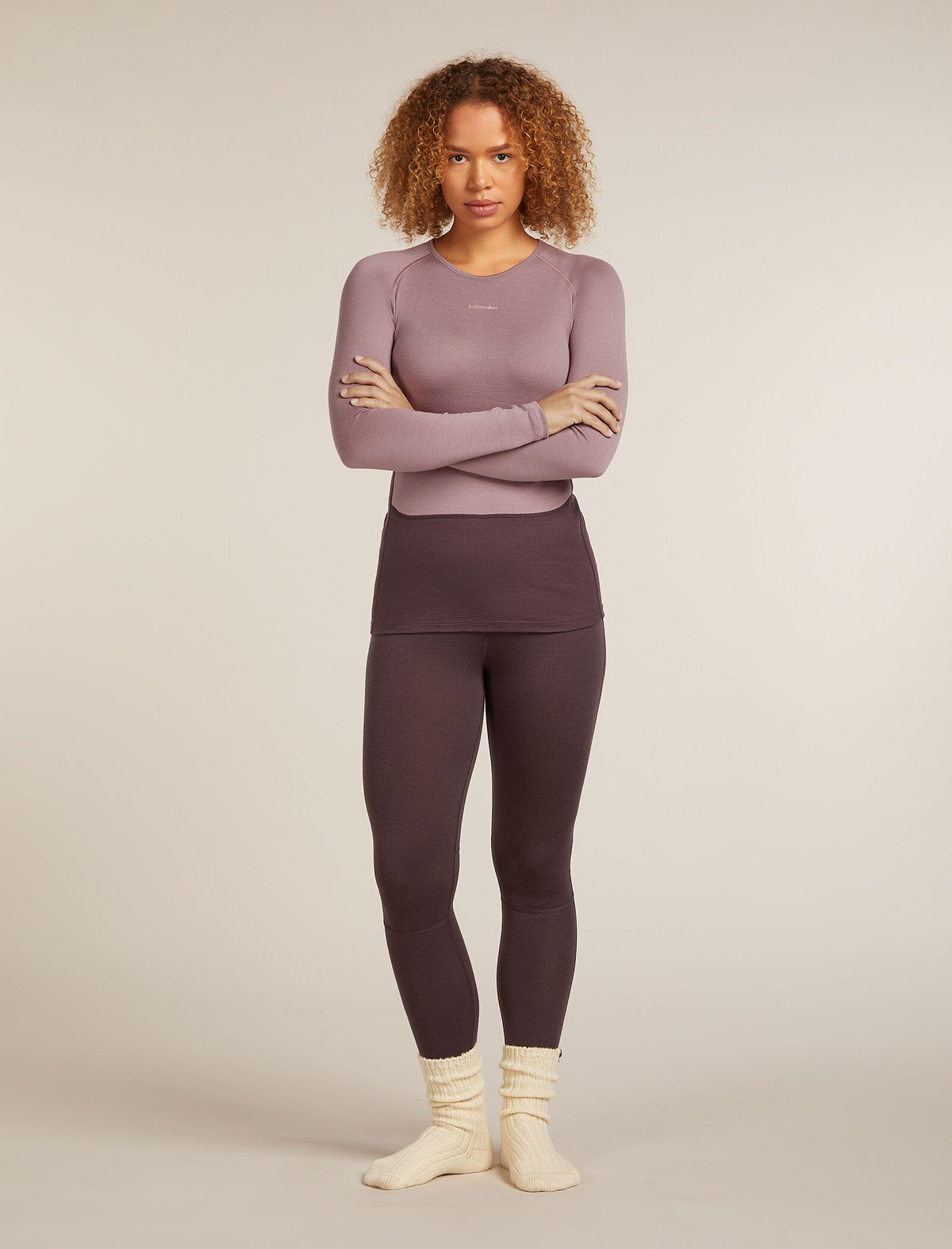 Women's 260 Thermal Top Java/Summit - 10