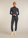 260 Thermo-Oberteil mit halbem Reißverschluss Damen  - 11