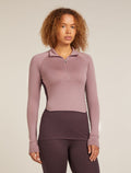 Women's 260 Half Zip Thermal Top Java/Summit - 1