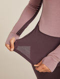 Women's 260 Half Zip Thermal Top Java/Summit - 10