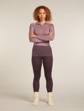 Women's 260 Half Zip Thermal Top Java/Summit - 11