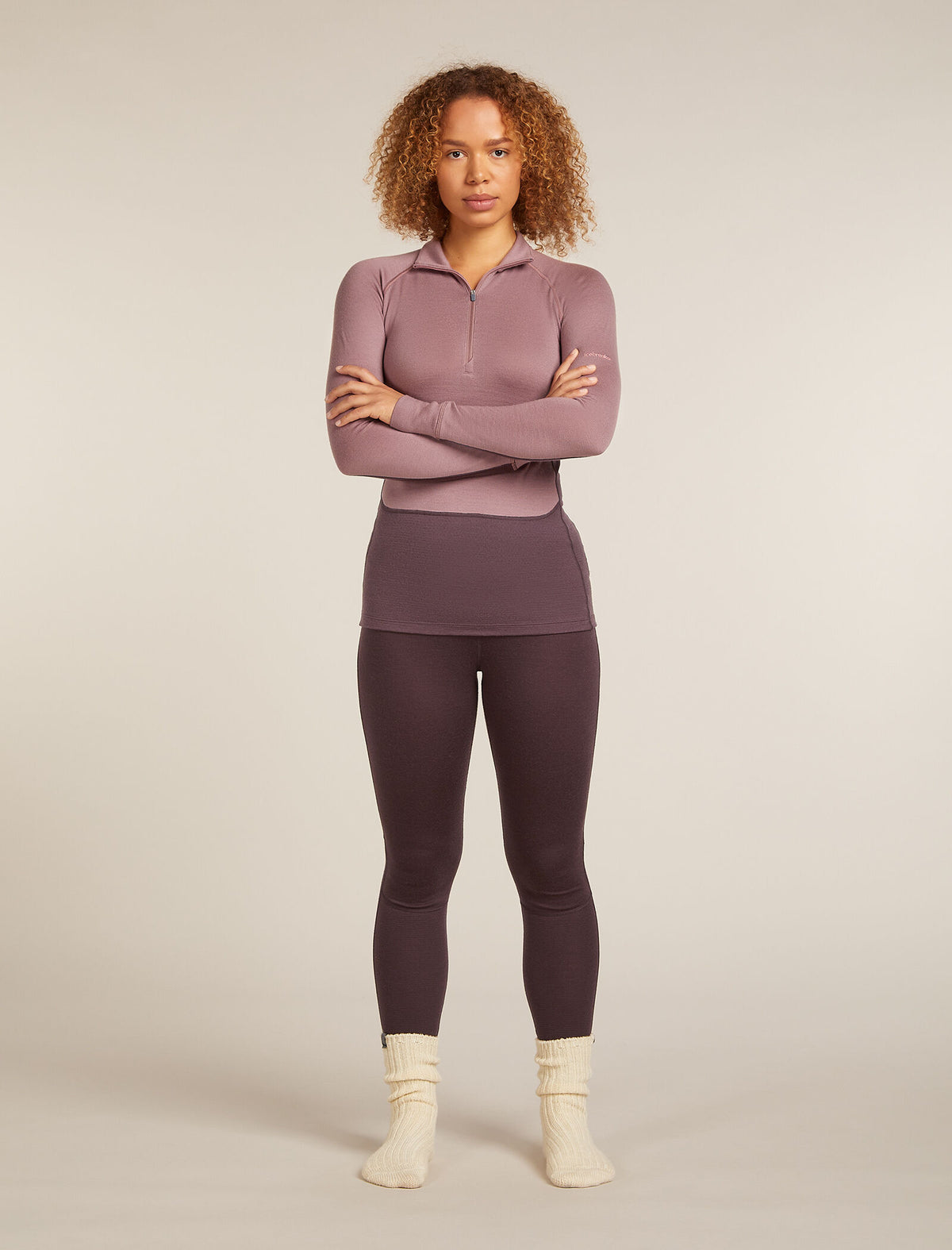 Women's 260 Half Zip Thermal Top Java/Summit - 11