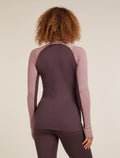 Women's 260 Half Zip Thermal Top Java/Summit - 2