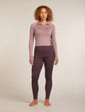 Women's 260 Half Zip Thermal Top Java/Summit - 3