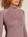 Women's 260 Half Zip Thermal Top Java/Summit - 7