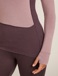 Women's 260 Half Zip Thermal Top Java/Summit - 9