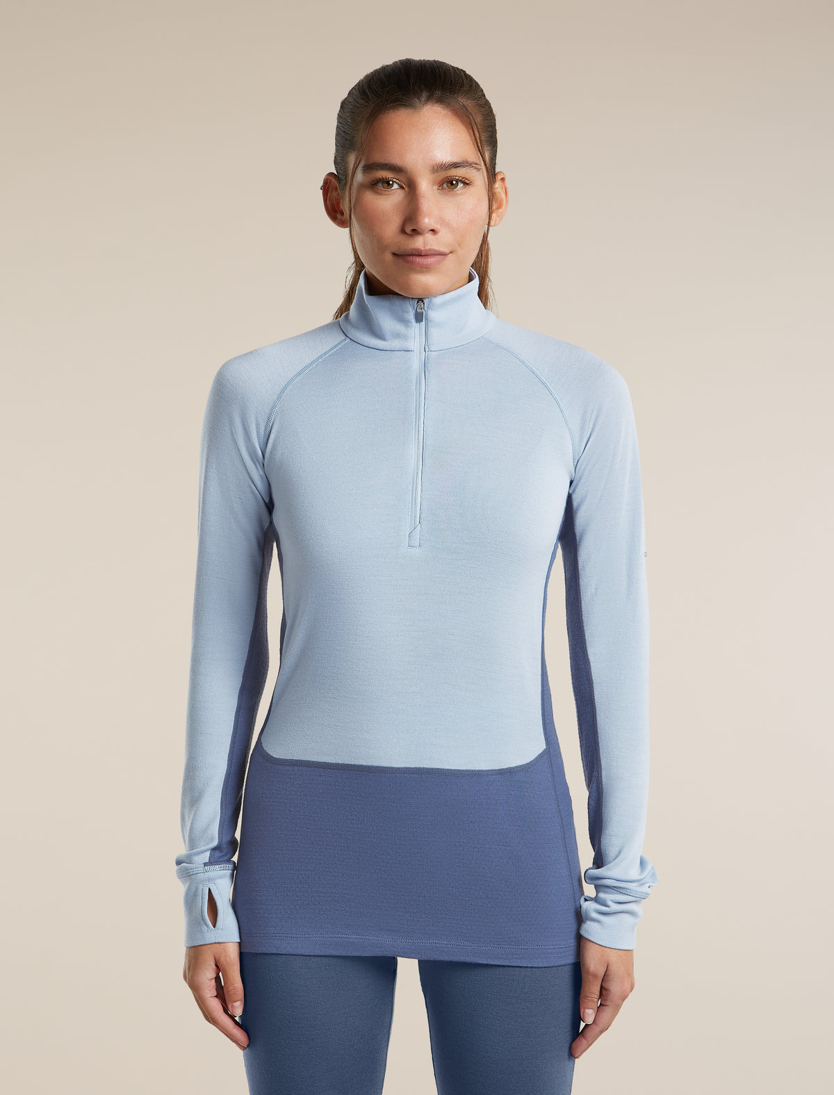 260 ZoneKnit™ Half Zip Dawn/Zincblue/Cb - 1