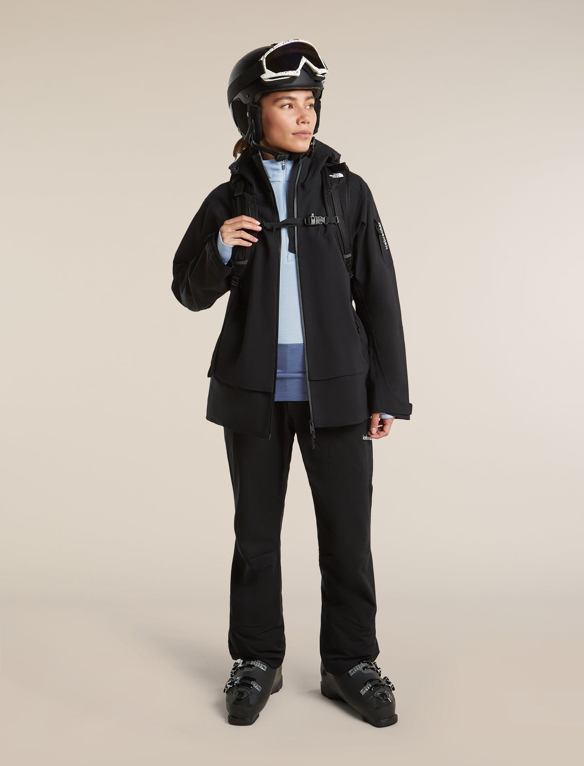 260 ZoneKnit™ Half Zip Dawn/Zincblue/Cb - 4