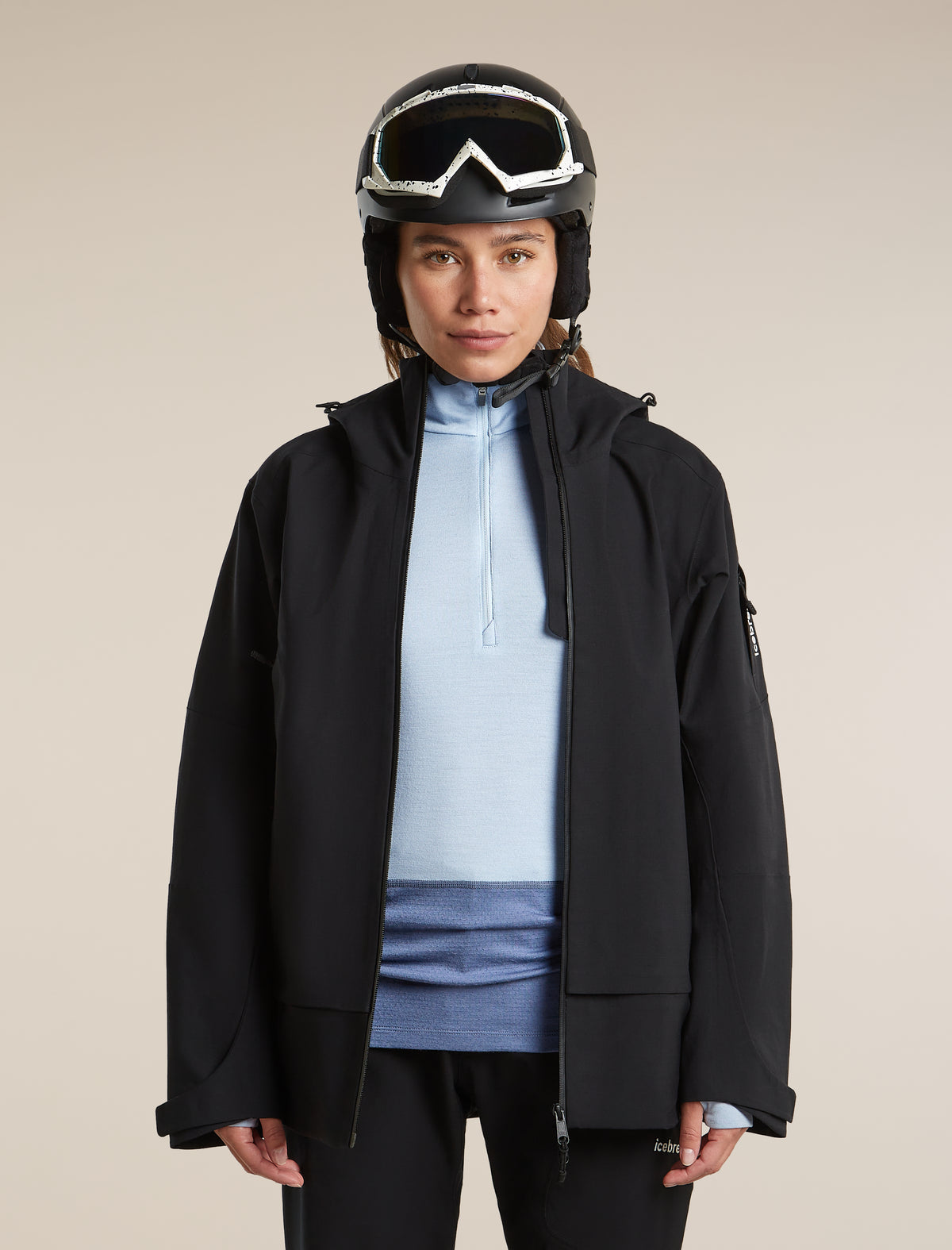 260 ZoneKnit™ Half Zip Dawn/Zincblue/Cb - 5