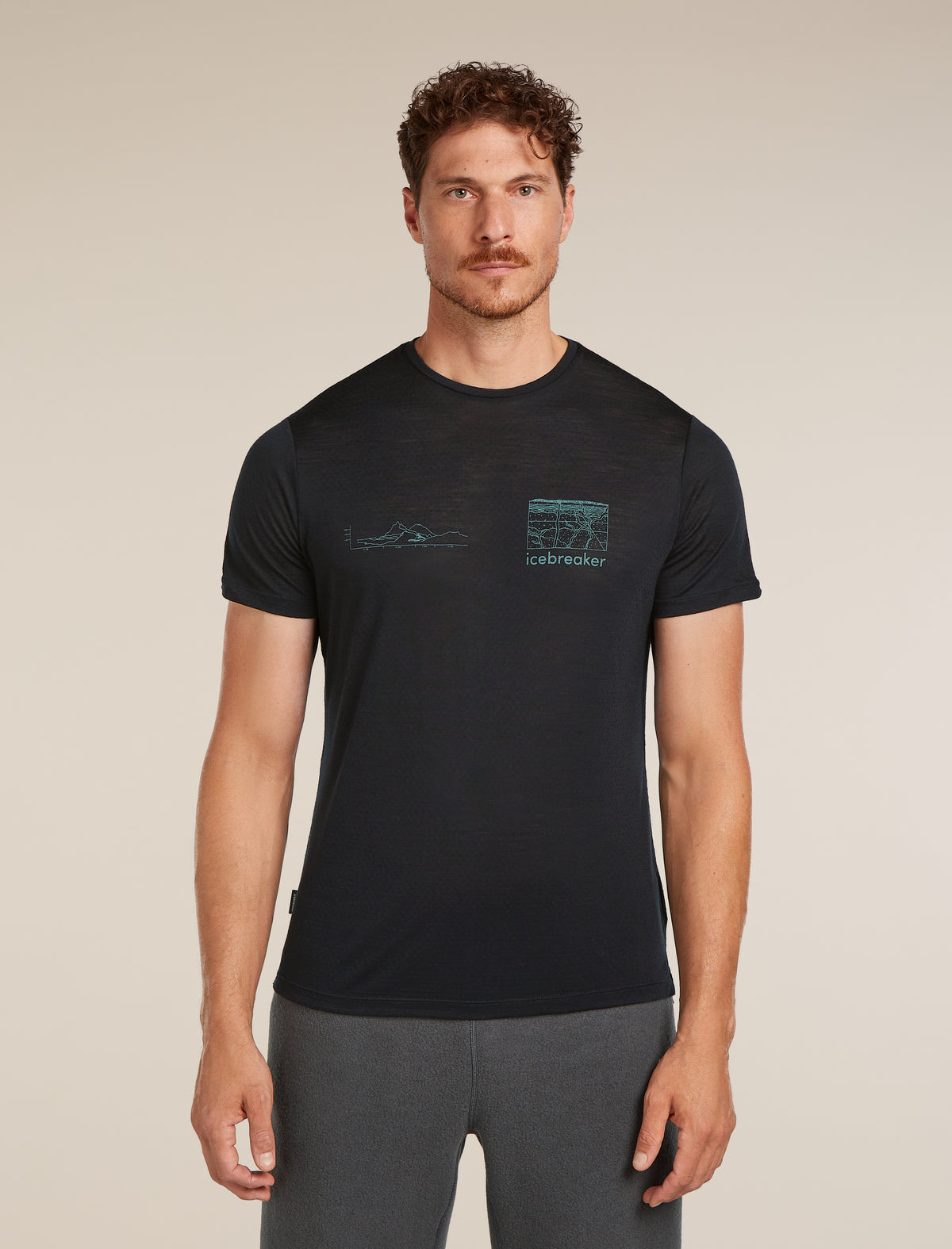 125 Sphere T-Shirt Trail Herren  - 1