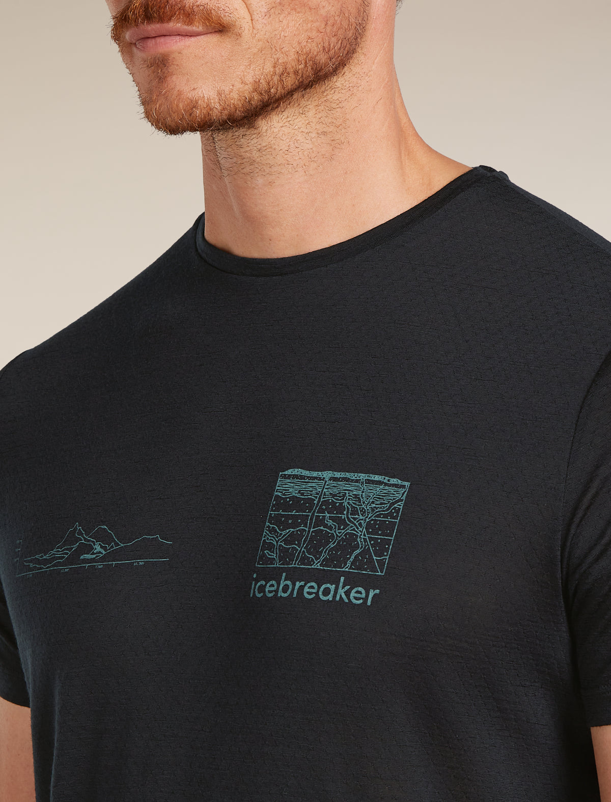 125 Sphere T-Shirt Trail Herren  - 7