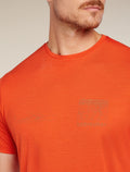 125 Sphere T-Shirt Trail Herren  - 5