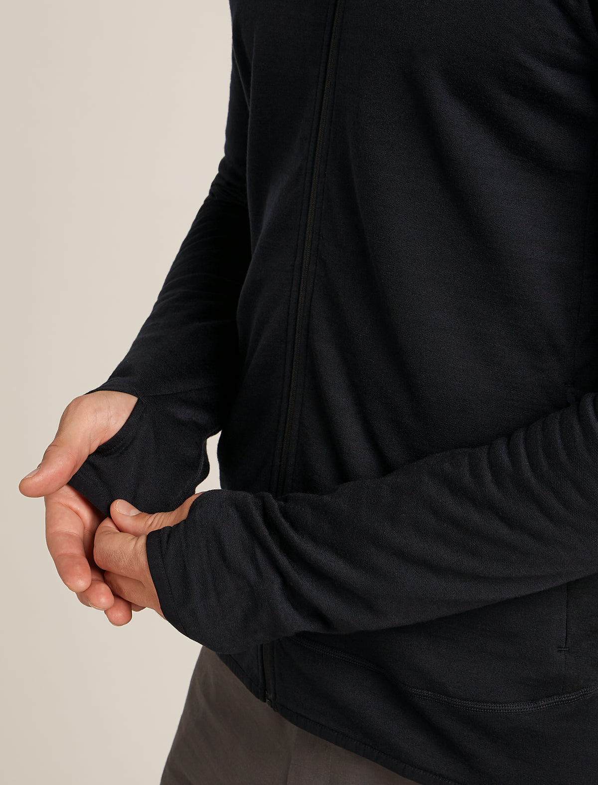 300 Descender Zip Jacket Black - 12
