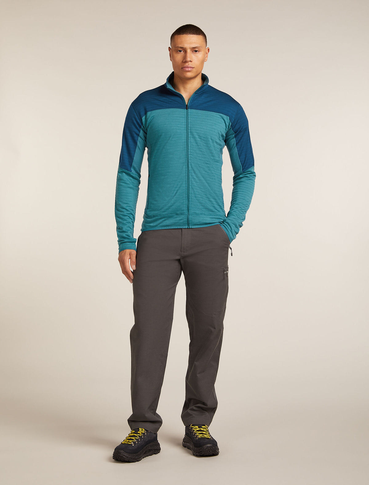 Veste zippée 300 Descender Homme  - 3