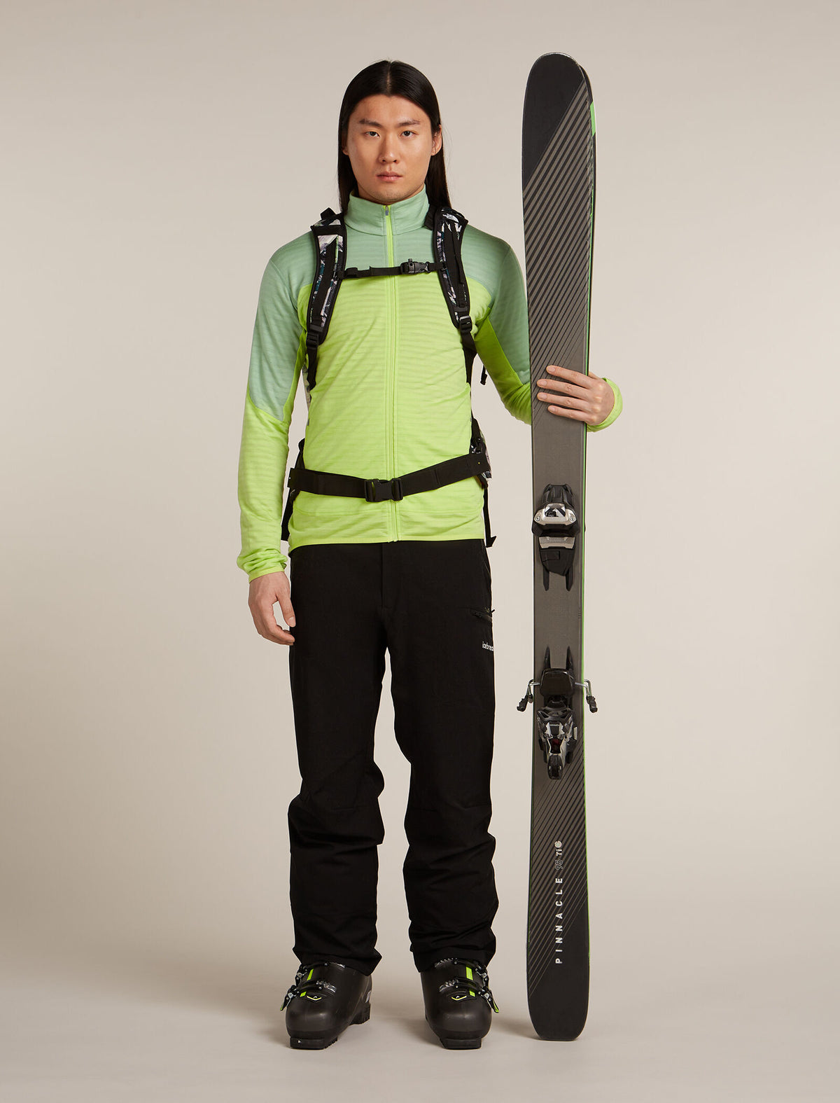 Veste zippée 300 Descender Homme  - 4