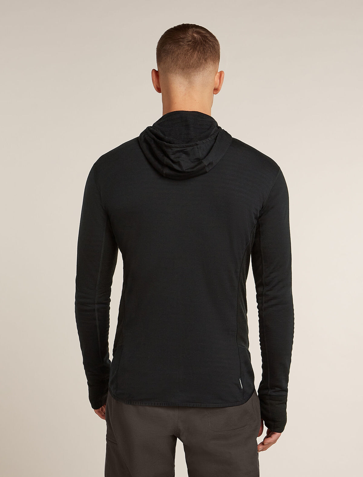 Men's 300 Descender Zip Hoodie Black - 2