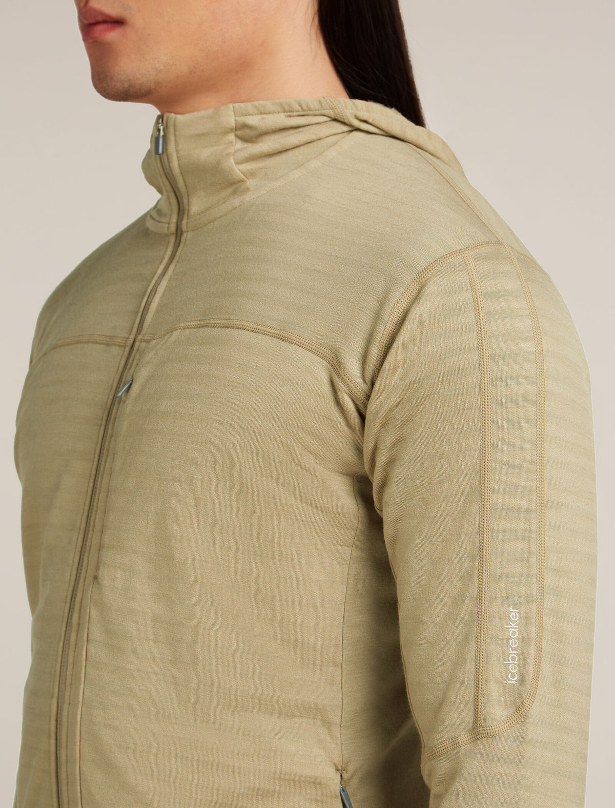 Men's 300 Descender Zip Hoodie Flagstone - 5