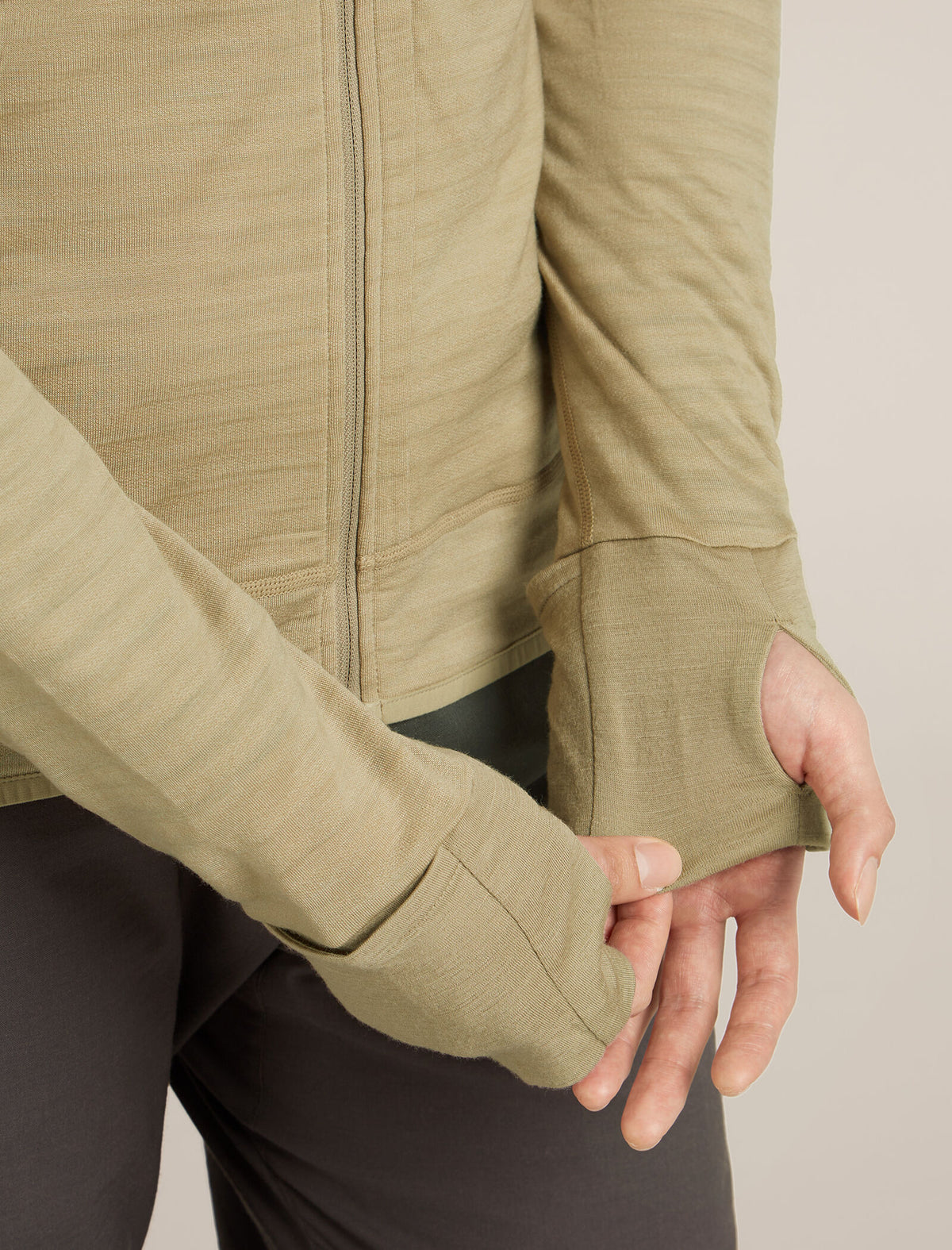 Men's 300 Descender Zip Hoodie Flagstone - 9