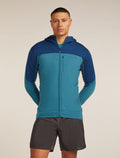 Men's 300 Descender Zip Hoodie Topaz/Atlantis - 1