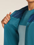 Men's 300 Descender Zip Hoodie Topaz/Atlantis - 10