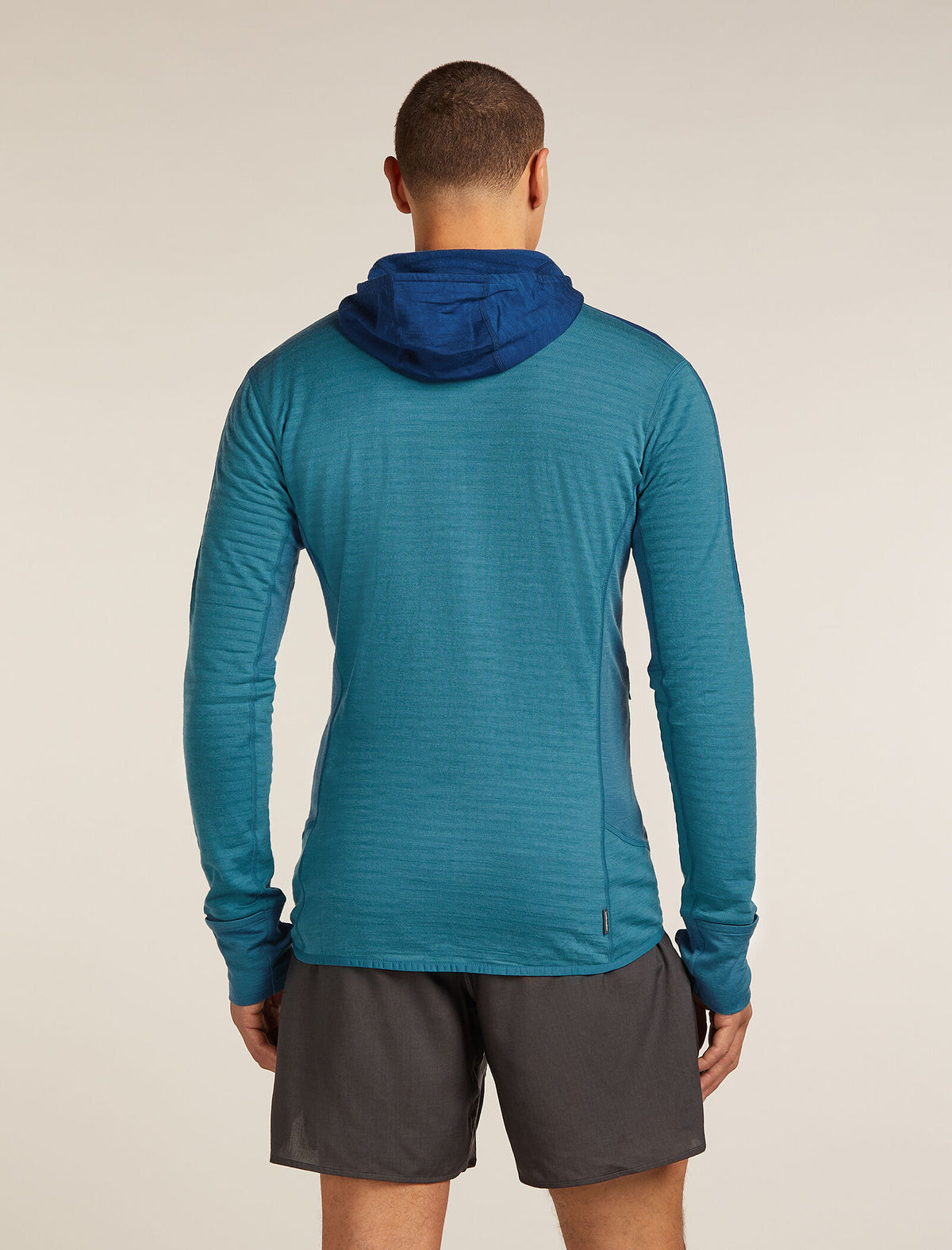 Men's 300 Descender Zip Hoodie Topaz/Atlantis - 2