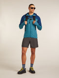 Men's 300 Descender Zip Hoodie Topaz/Atlantis - 4
