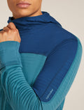 Men's 300 Descender Zip Hoodie Topaz/Atlantis - 5