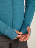 Men's 300 Descender Zip Hoodie Topaz/Atlantis - 9