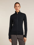 Women's 300 Descender Zip Jacket Black - 1