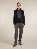 Women's 300 Descender Zip Jacket Black - 3