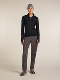 Women's 300 Descender Zip Jacket Black - 4