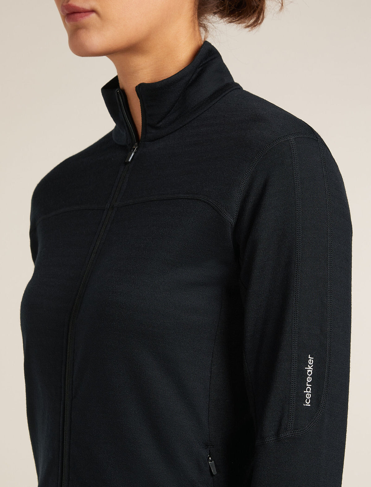 Women's 300 Descender Zip Jacket Black - 5