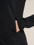 Women's 300 Descender Zip Jacket Black - 8