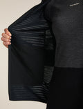Women's 300 Descender Zip Jacket Black - 9