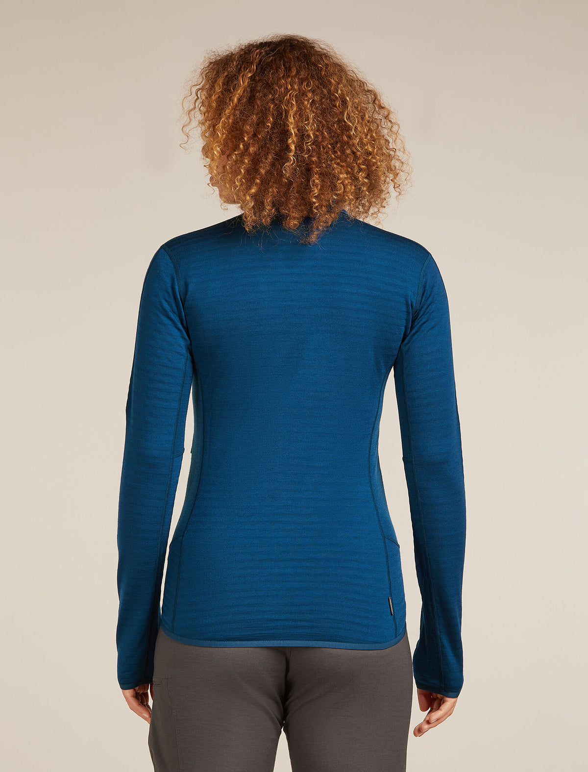 Women's 300 Descender Zip Jacket Atlantis - 2