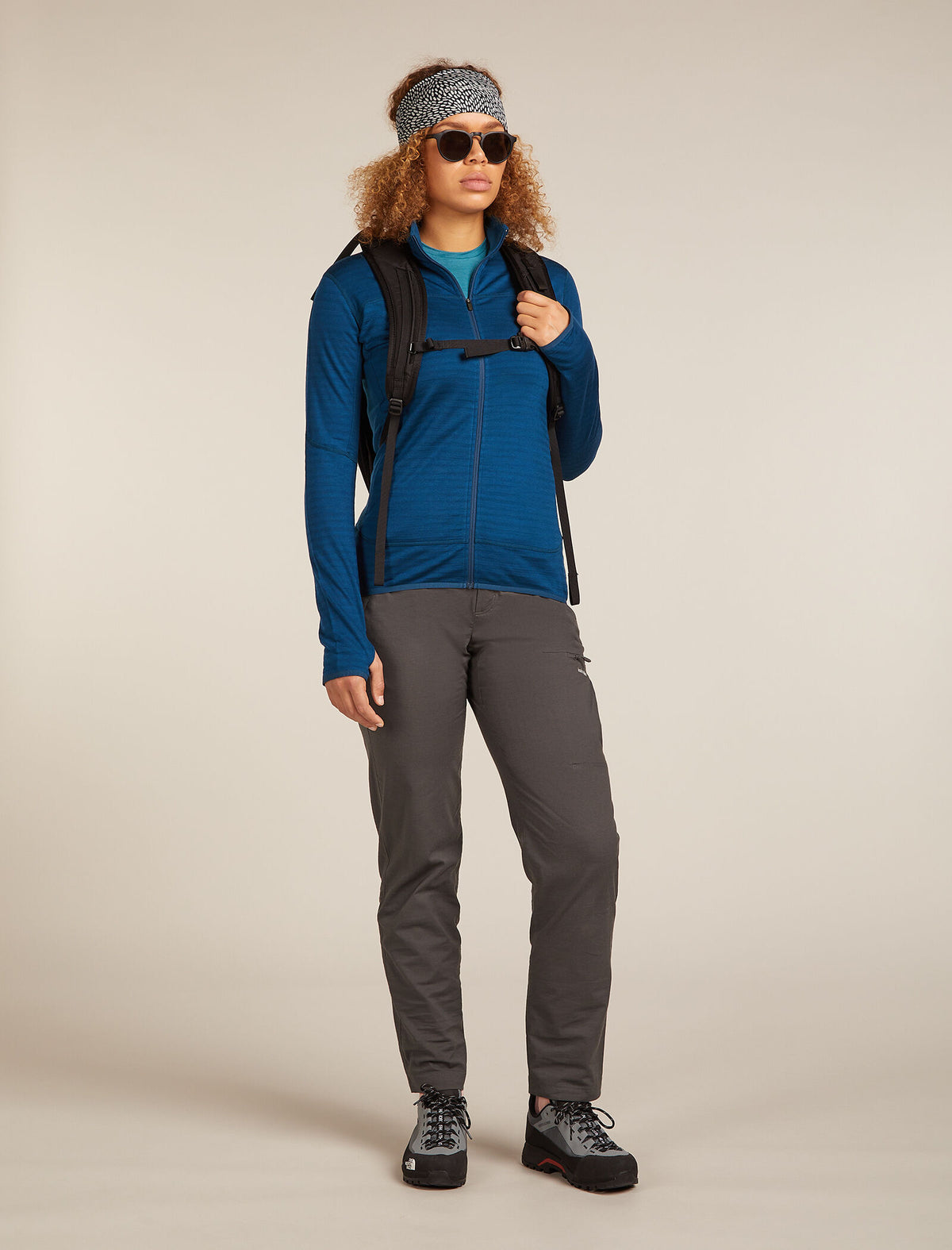 Women's 300 Descender Zip Jacket Atlantis - 4