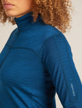 Women's 300 Descender Zip Jacket Atlantis - 5