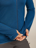 Women's 300 Descender Zip Jacket Atlantis - 6
