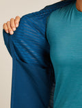 Women's 300 Descender Zip Jacket Atlantis - 9