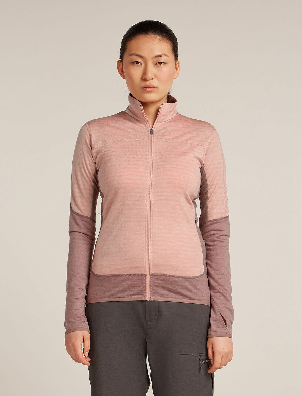 Women's 300 Descender Zip Jacket Summit/Blush - 1