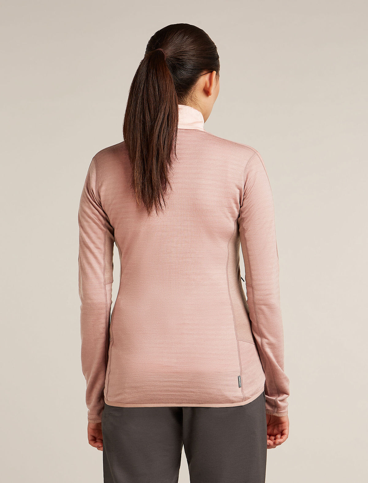 Women's 300 Descender Zip Jacket Summit/Blush - 2