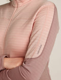 Women's 300 Descender Zip Jacket Summit/Blush - 5