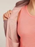 Women's 300 Descender Zip Jacket Summit/Blush - 9