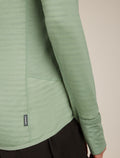 Women's 300 Descender Zip Hoodie Seaglass - 10